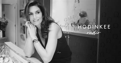 cindy crawford rolex|HODINKEE Radio Cindy Crawford Shares Her Piece.